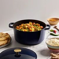 5.5Q Dutch Oven - Navy Blue