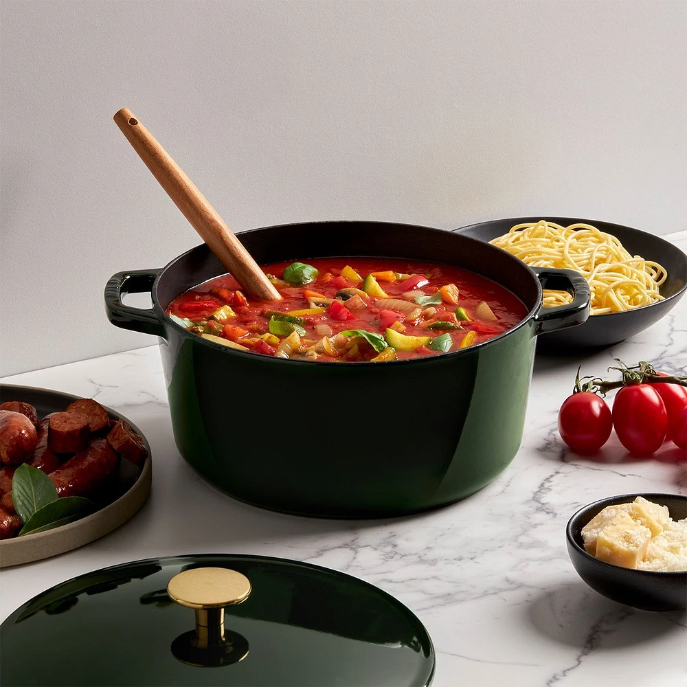 Cocotte 5,2 litres - Émeraude