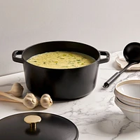 5.5Q Dutch Oven - Satin Black