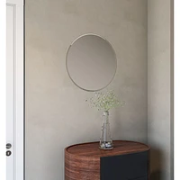 Katie Framed Window Pane Mirror
