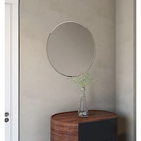 Katie 30 Framed Window Pane Mirror