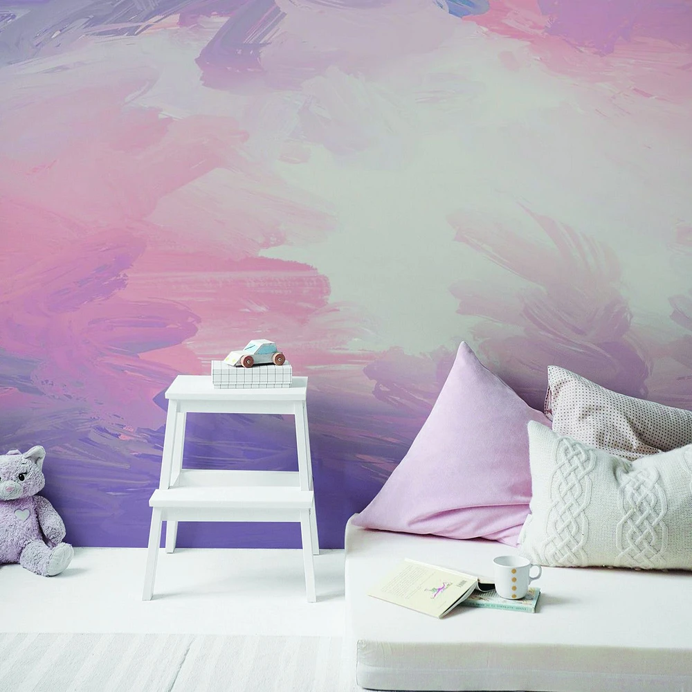 Lavender Sky Wallpaper Mural