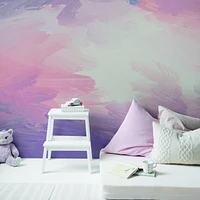 Lavender Sky Wallpaper Mural