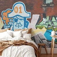 Papier peint mural « Longeuil Street Art »