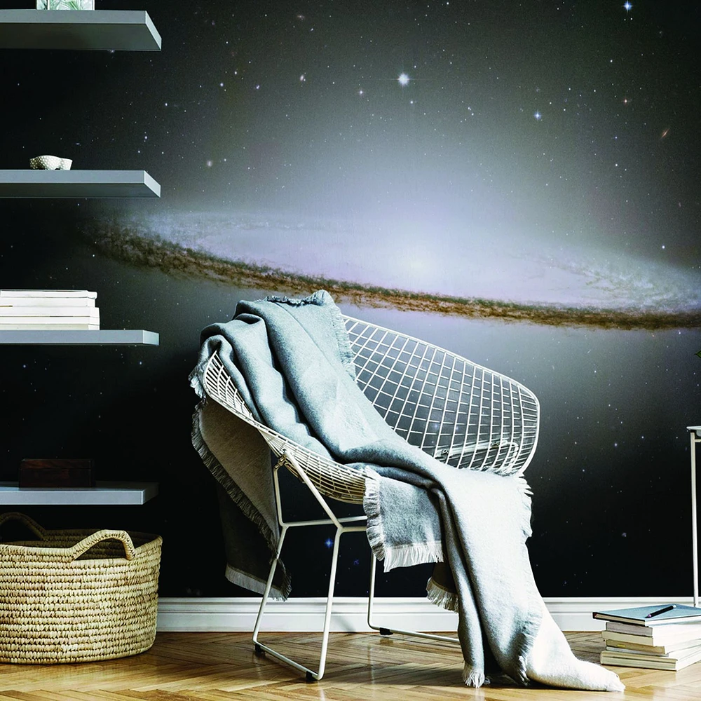Majestic Sombrero Galaxy Wallpaper Mural