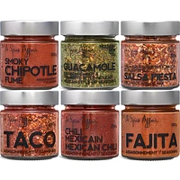 Coffret Fiesta Mexicaine (6 Pots d'épices)