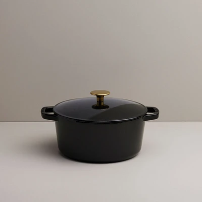 3.5Q Dutch Oven  - Gloss Black