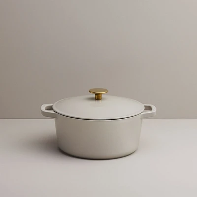Cocotte 3,3 litres - Gris galet