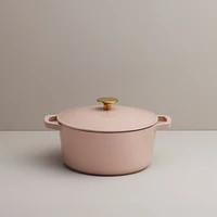 Cocotte 3,3 litres - Rose cendré