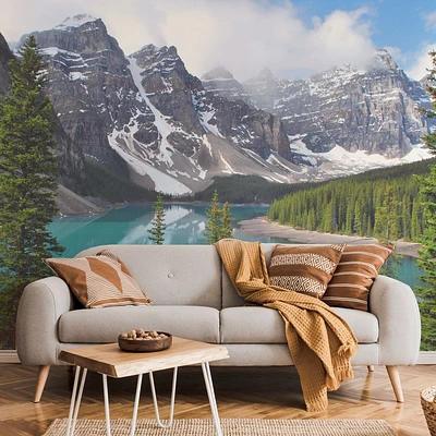 Moraine Lake Wallpaper Mural