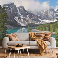 Moraine Lake Wallpaper Mural