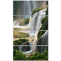 Detian Waterfall Canvas Wall Art Panels