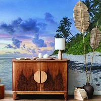 Papier peint mural« Secret Beach After Sunset »