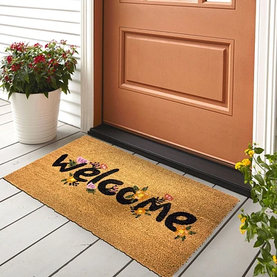 Tapis de coco - Welcome