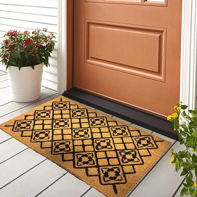 Tapis de coco Asymétrique