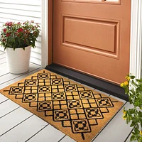Asymmetrical Coir Rug