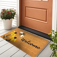 Welcome / Bee Coir Rug