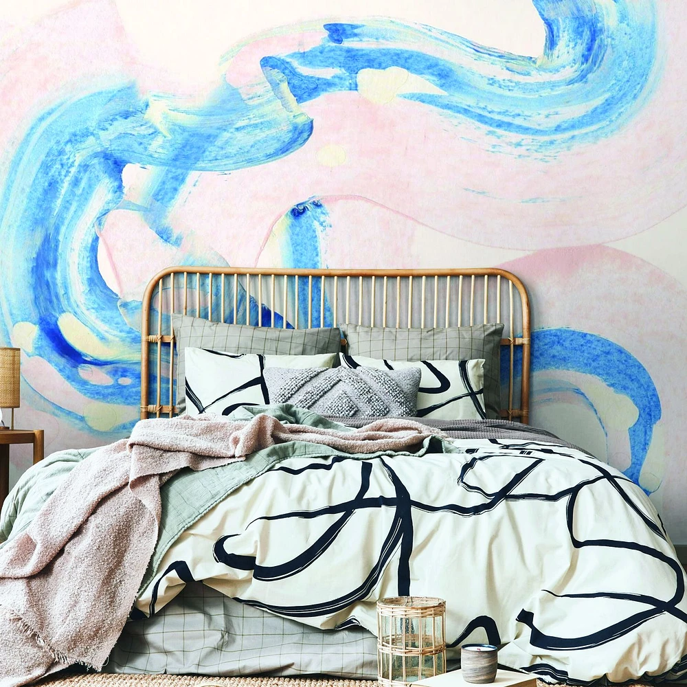 Papier peint mural « Summer Storm Paint Brush »