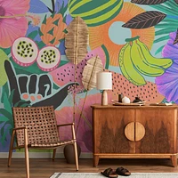 Papier peint mural « Summer Tropical Mix »