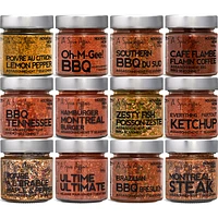 The Holy Grill 12-Pack BBQ Spices