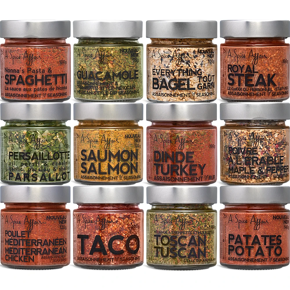 The Pro Kit 12-Pack Spices