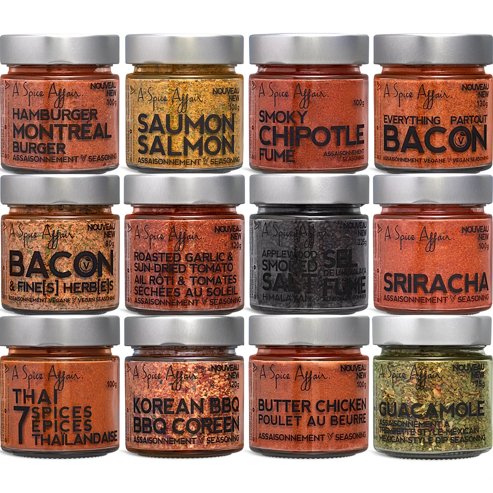 The Spice Guru 12-Pack Spices