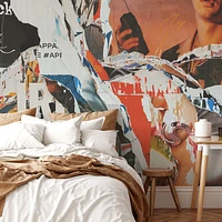 Papier peint mural « Torn Posters »