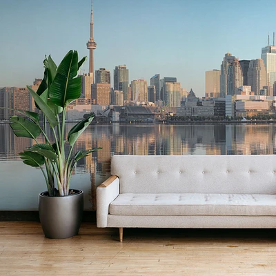 Toronto Skyline Wallpaper Mural