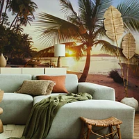 Papier peint mural « Tropical Beach Sunrise »