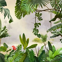 Tropical Paradise Wallpaper Mural