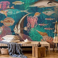 Papier peint mural « Underwater Sea World »