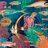 Papier peint mural « Underwater Sea World »