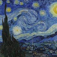 Papier peint mural « Starry Night »