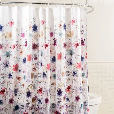 Vera Fabric Shower Curtain