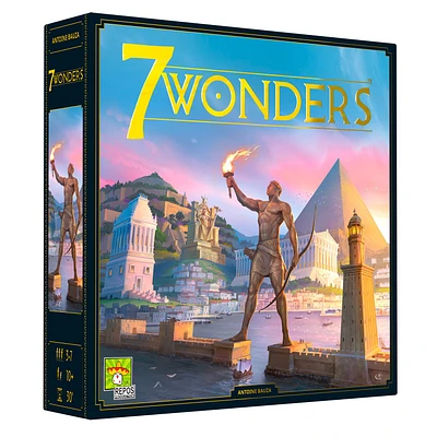 7 Wonders Board Game - French version