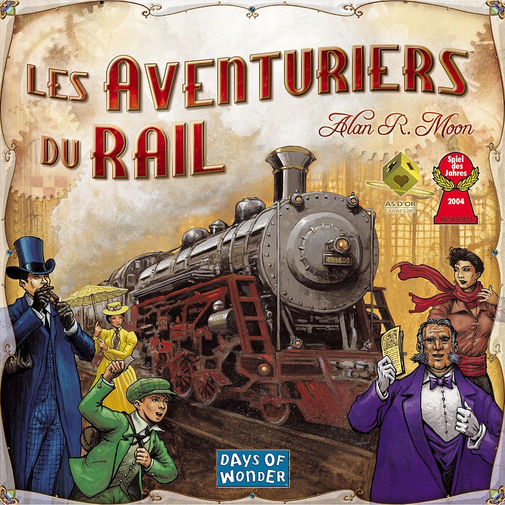 Ticket to Ride Board Game
