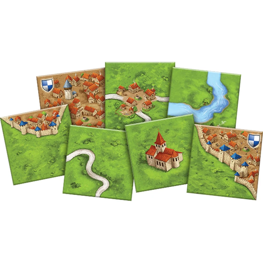 Carcassonne Board Game - French version