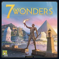 7 Wonders Board Game - French version