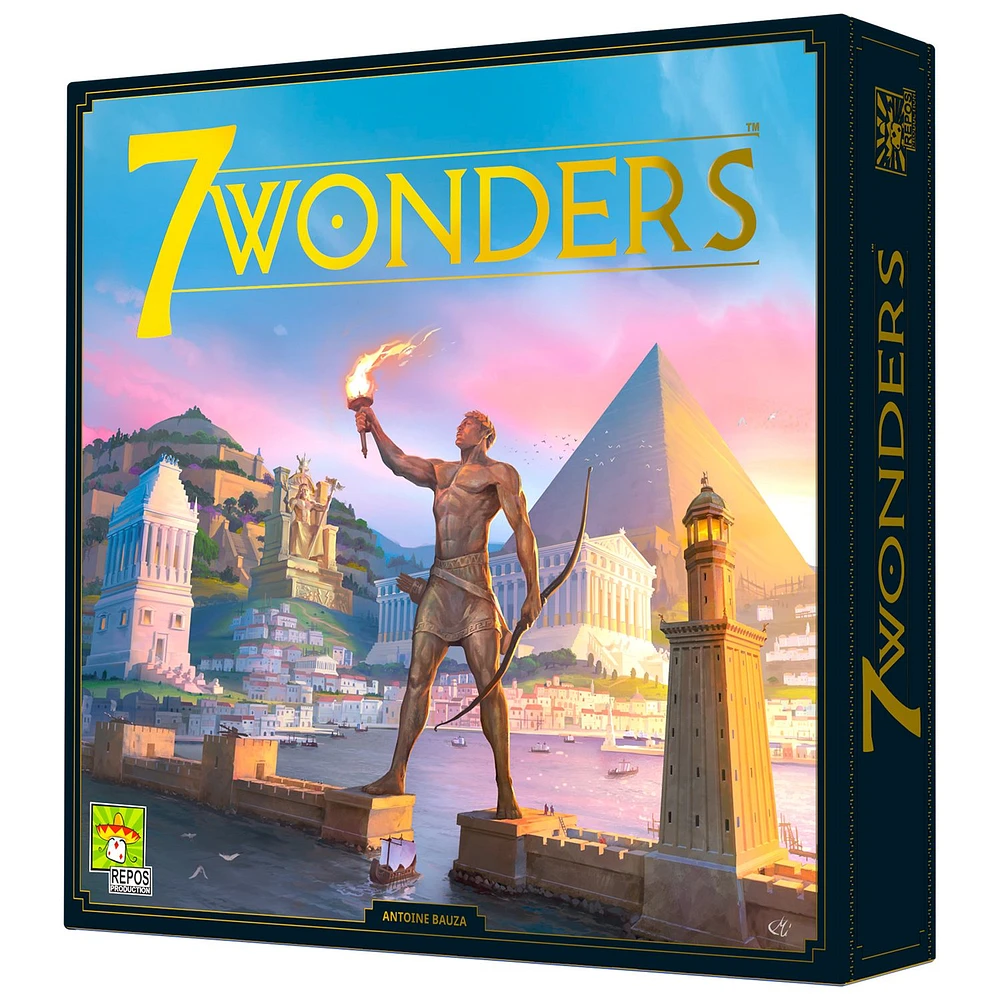 7 Wonders Board Game