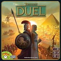 7 Wonders Duel Board Game - French version