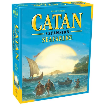 Catan Exp Board Game: Seafarers 