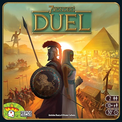 7 Wonders Duel Board Game