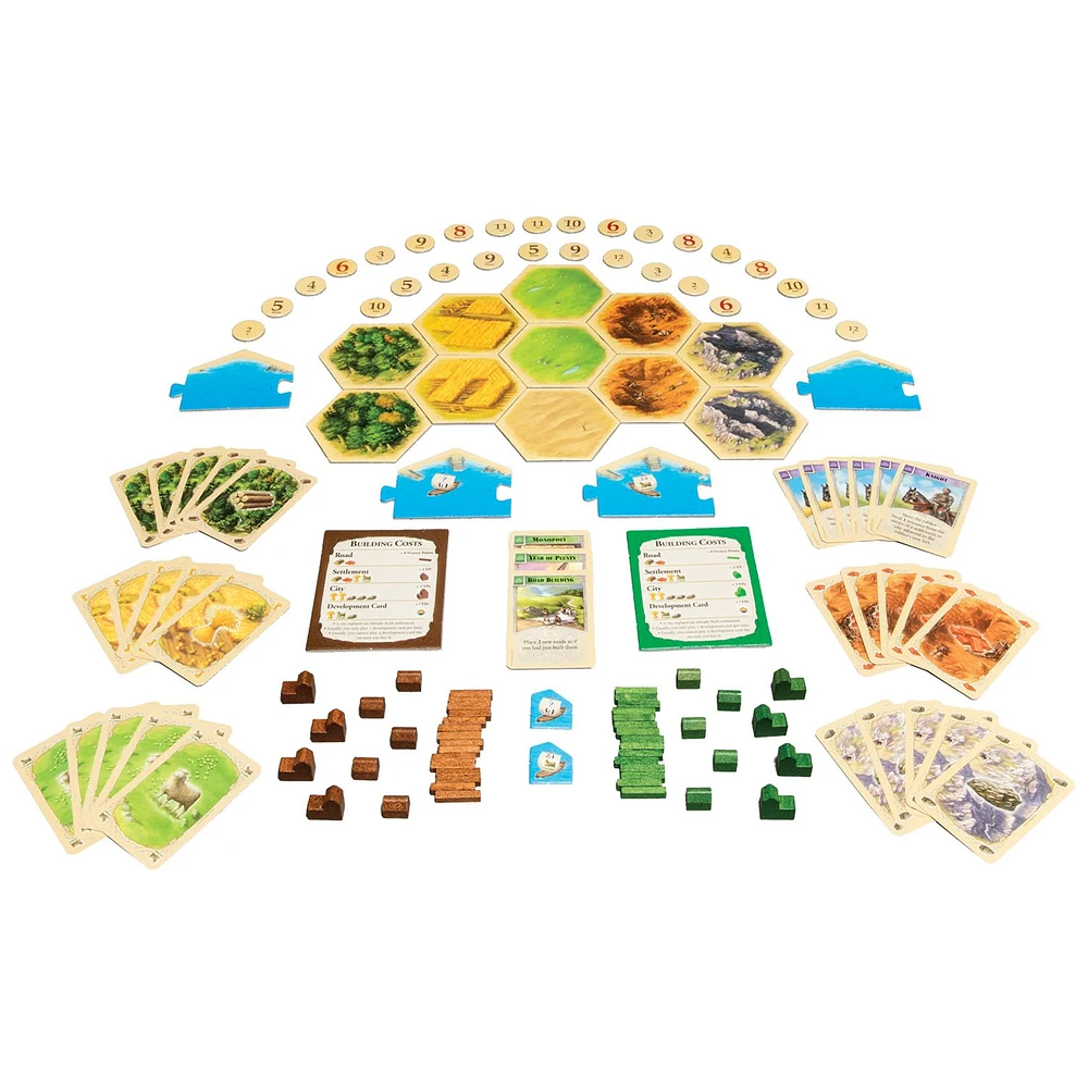 Catan 5/6 Board Game - English version