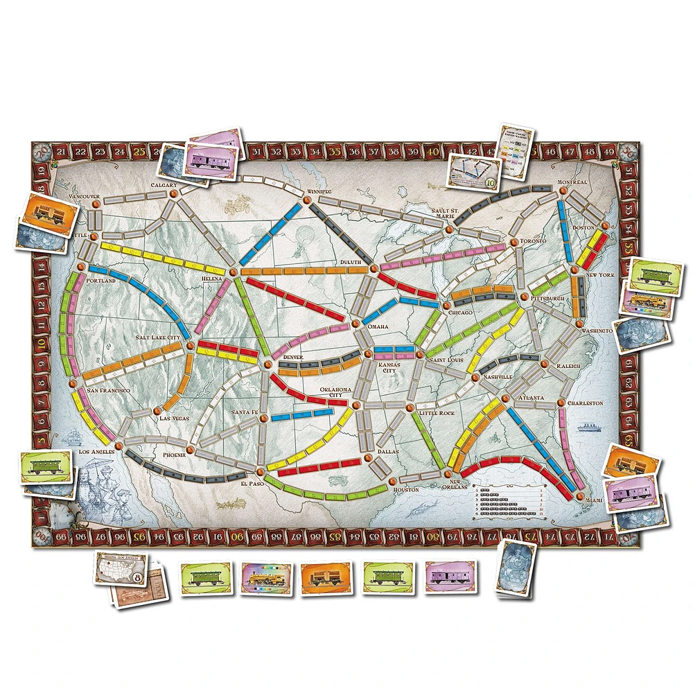Ticket to Ride Board Game