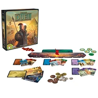 7 Wonders Duel Board Game - French version