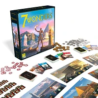 7 Wonders Board Game - French version