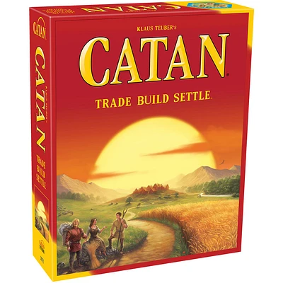 Jeu de société « Catan » - Version anglaise