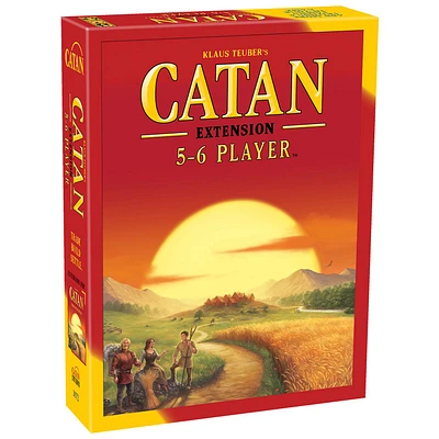 Jeu de société « Catan 5/6 » - Version anglaise