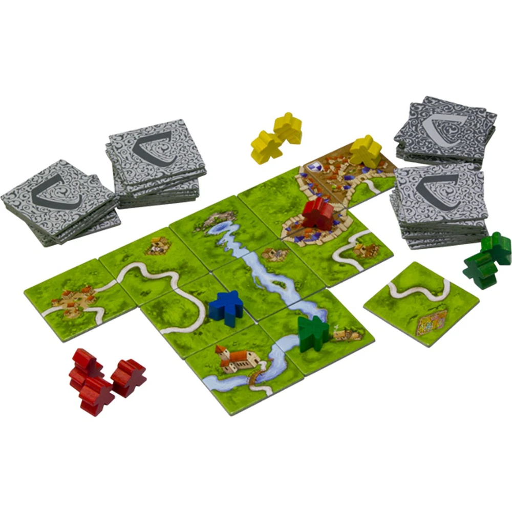 Carcassonne Board Game - French version