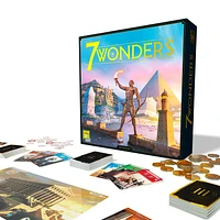 7 Wonders Board Game - French version